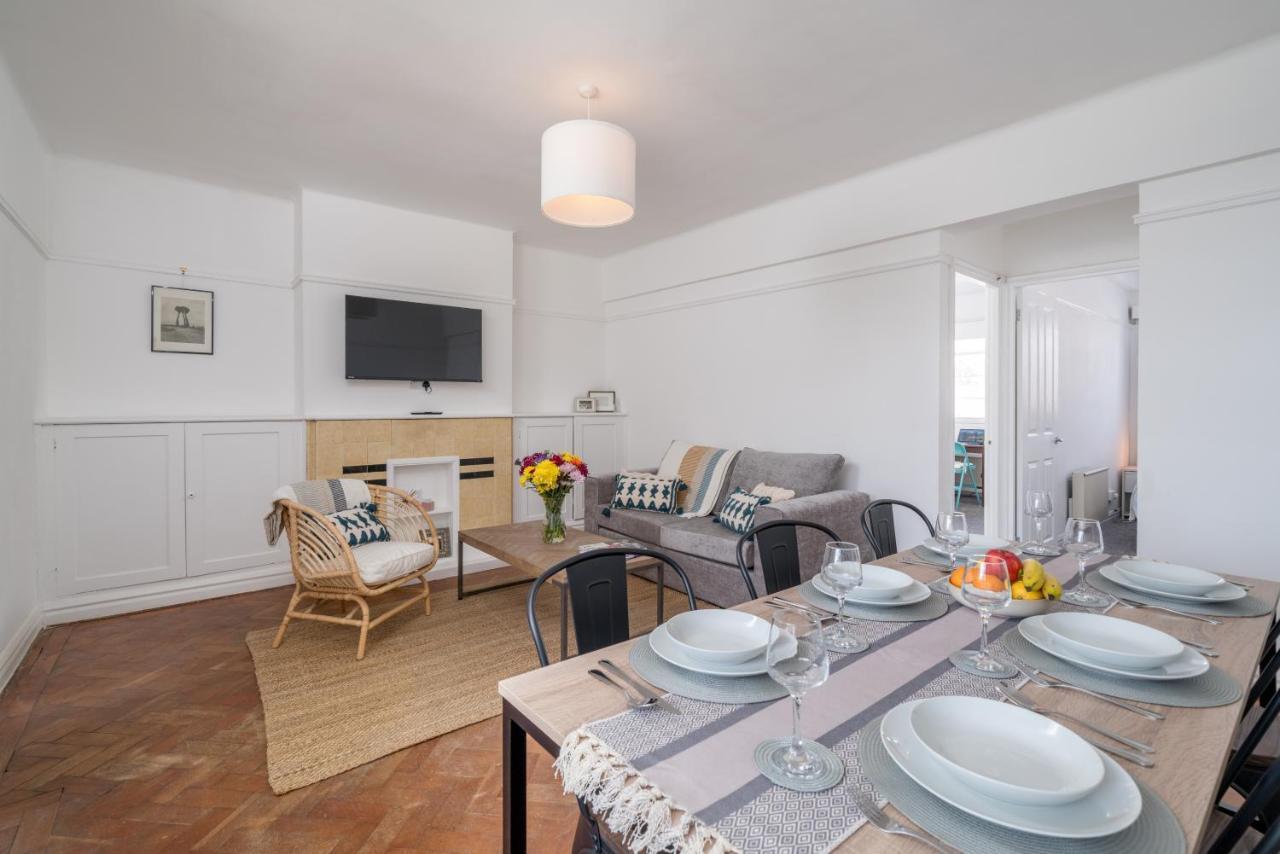 Bright West Hampstead Retreat Lägenhet London Exteriör bild