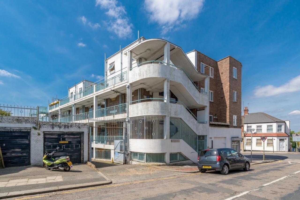 Bright West Hampstead Retreat Lägenhet London Exteriör bild