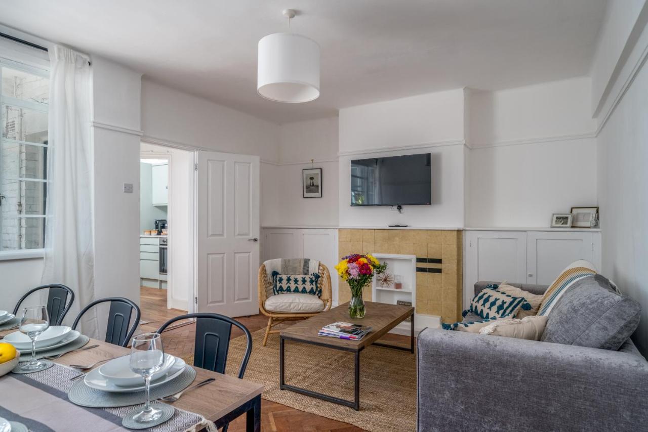 Bright West Hampstead Retreat Lägenhet London Exteriör bild